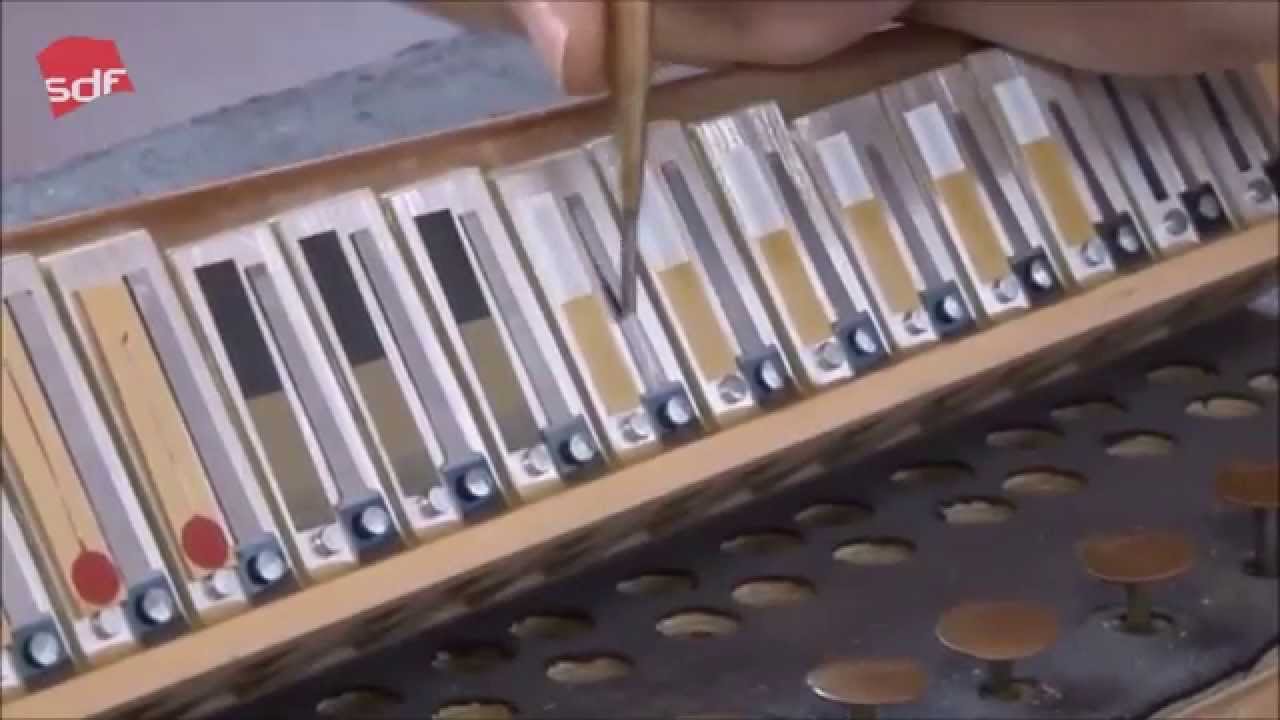 Produktion Puschtra Harmonika