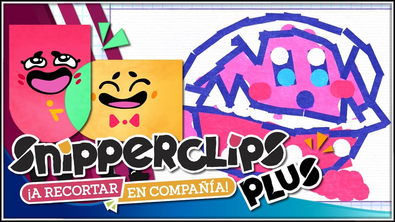 Que no és!!!  | SnipperClips Plus | dibujos locos