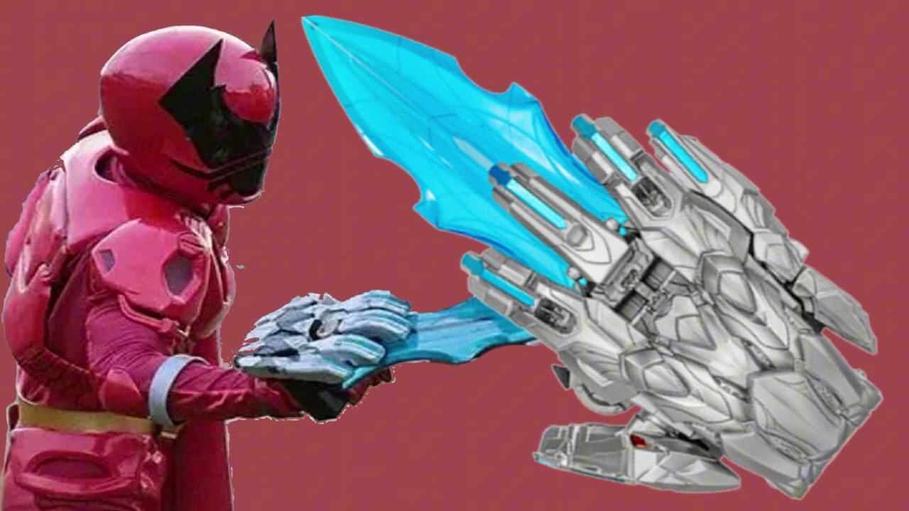 NO.1 Sentai Gozyuger TegaSword Silver Standby loop 1 minute ( Sentai Ring )