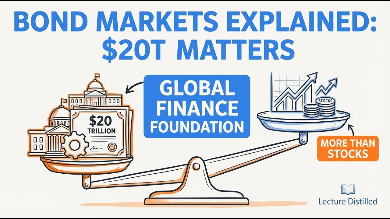 Bond Markets Explained: Why This $20 Trillion Market Matters More Than Stocks