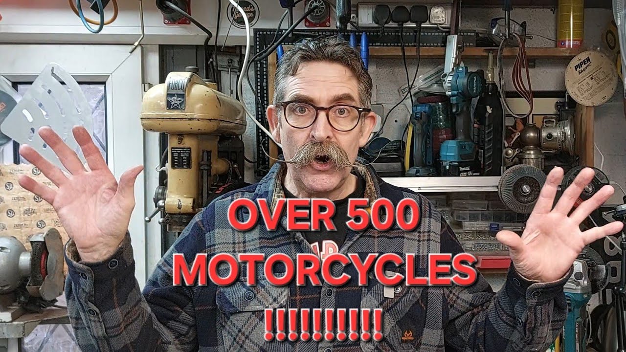 OVER 500 MOTORCYCLES AT SAMMY MILLER MOTORCYCLE MUSEUM