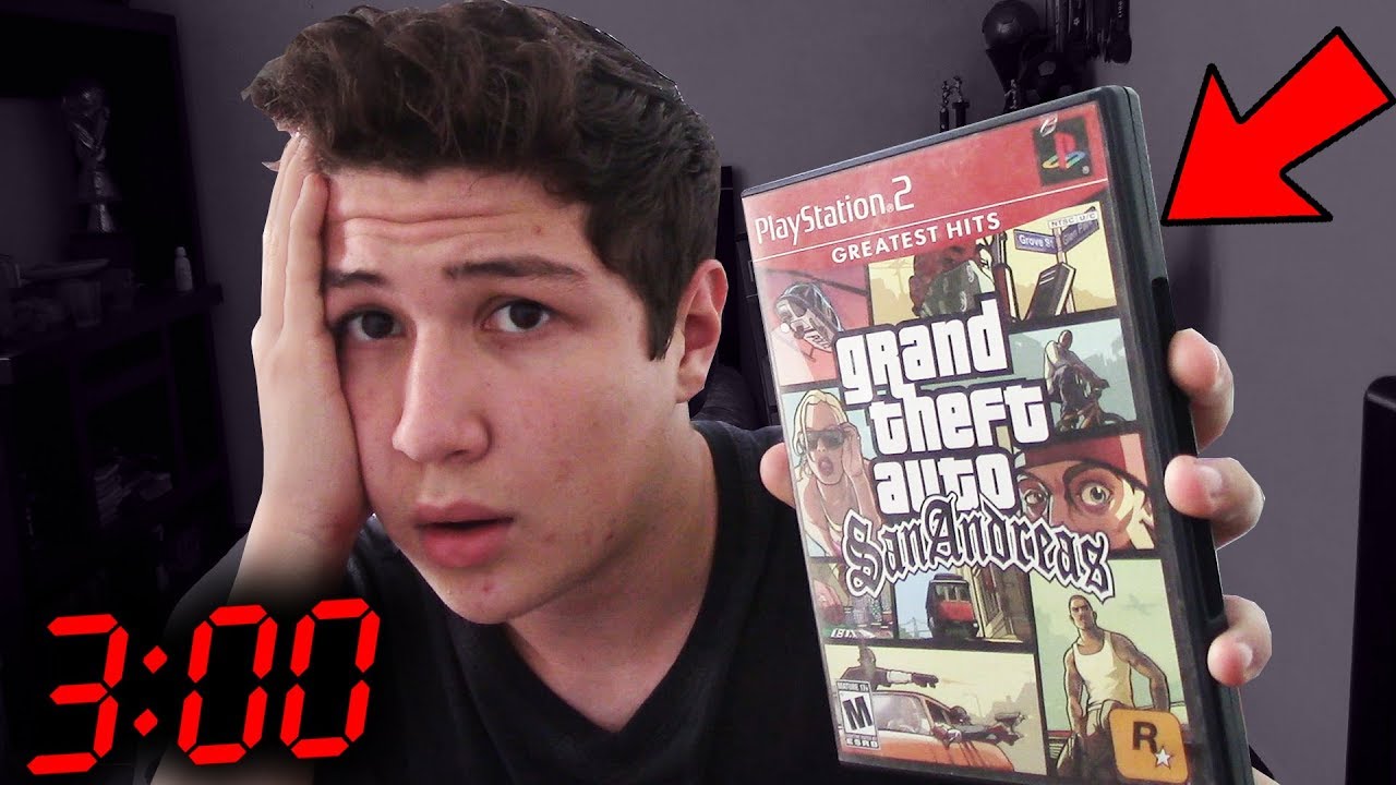 ¿QUE PASA SI JUEGAS GTA SAN ANDREAS A LAS 3:00 AM? CREEPYPASTA