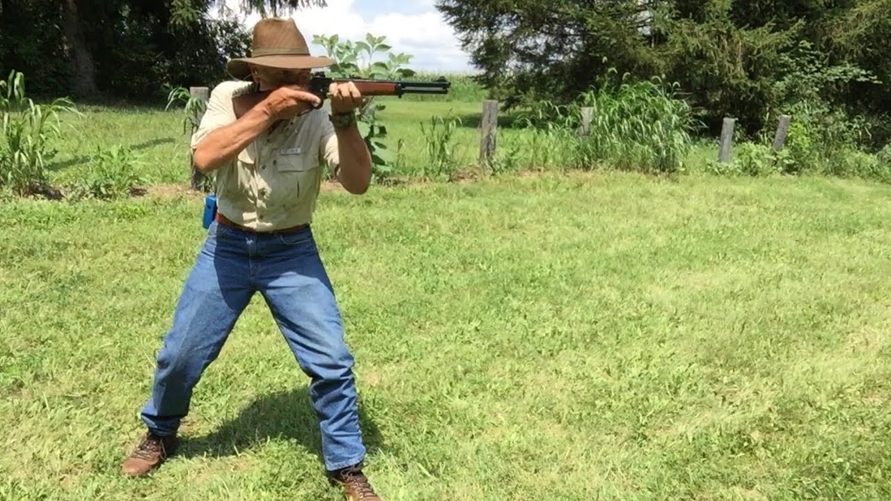 Marlin 1894 Lever Action vs  Tactical Carbine Course