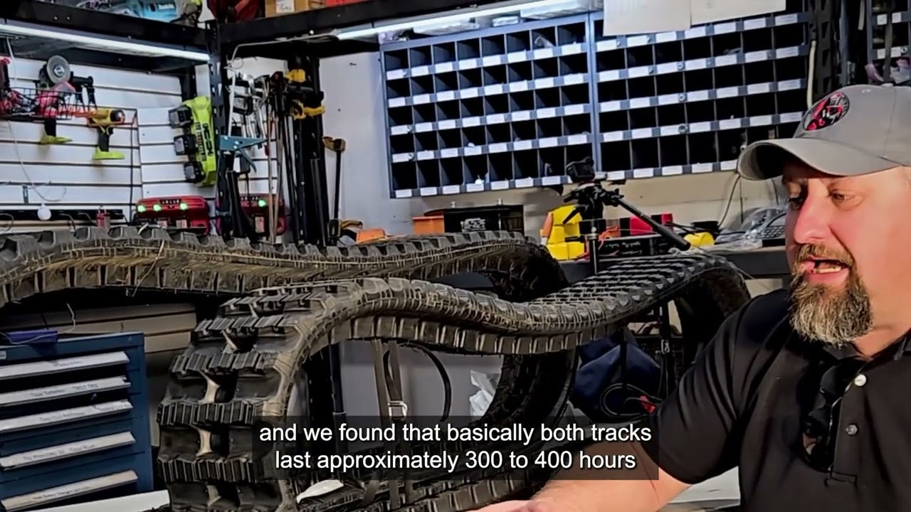 OEM Track vs Aftermarket Tracks (TX700, TX000, TX1300 Narrow)