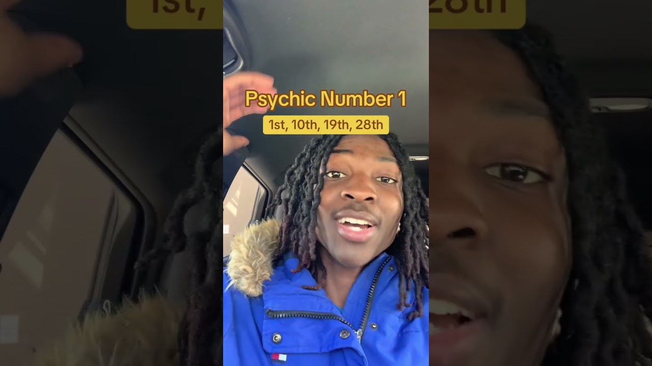 Psychic Number 1