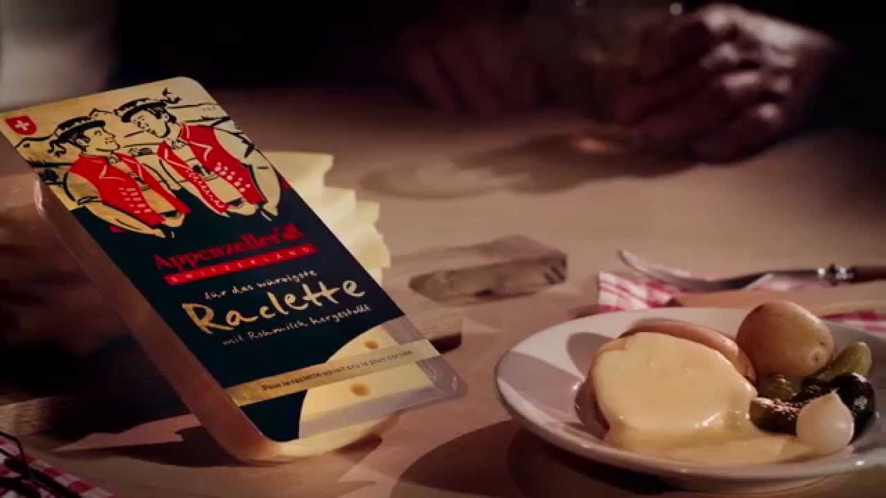 Appenzeller f&uuml;r Raclette