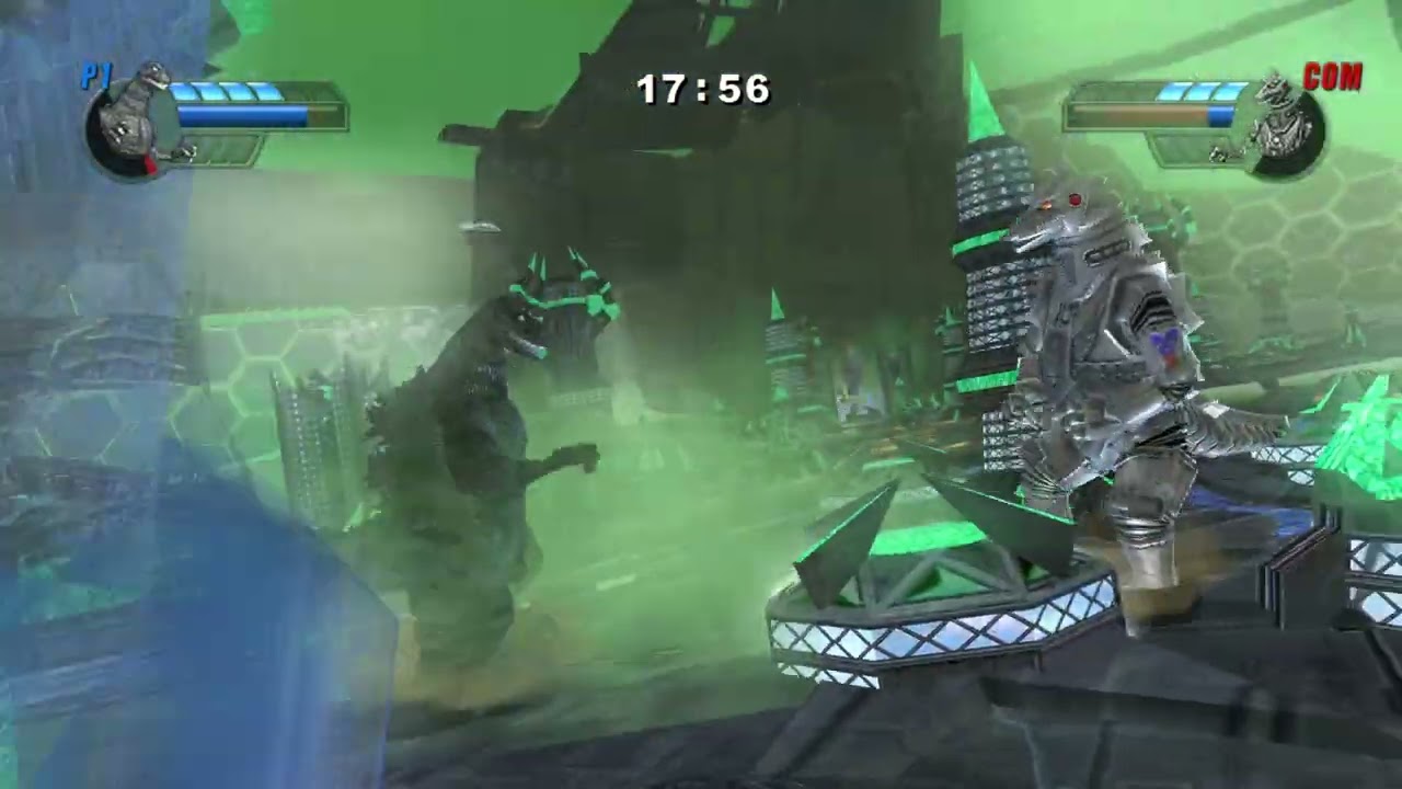 Godzilla 1954 vs MechaGodzilla | Godzilla: Unleashed (Wii)