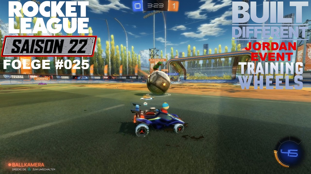 Rocket League 🚗⚽ Season 22 #025 - Jordan Event IX