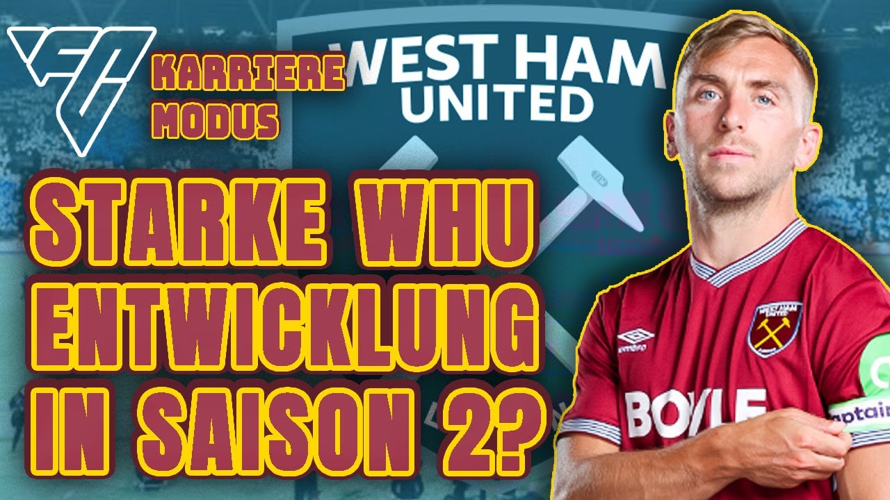 Let’s Play EAFC 26 Karrieremodus - SUPER SAISON für West Ham United⁉️