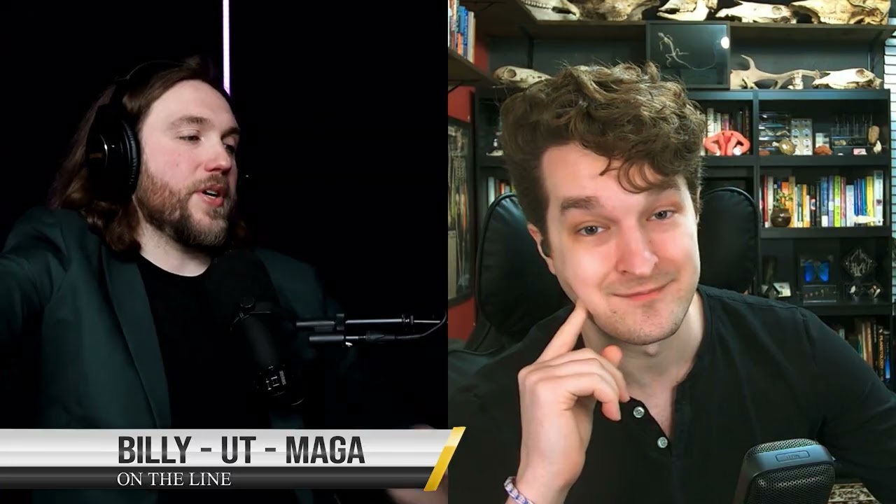 From MAGA to Fascism in 30 Minutes: How This Caller Justifies Slavery | Jimmy Snow + Forrest Valkai