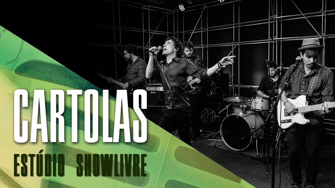 Cartolas no Estúdio Showlivre - Apresentação na íntegra