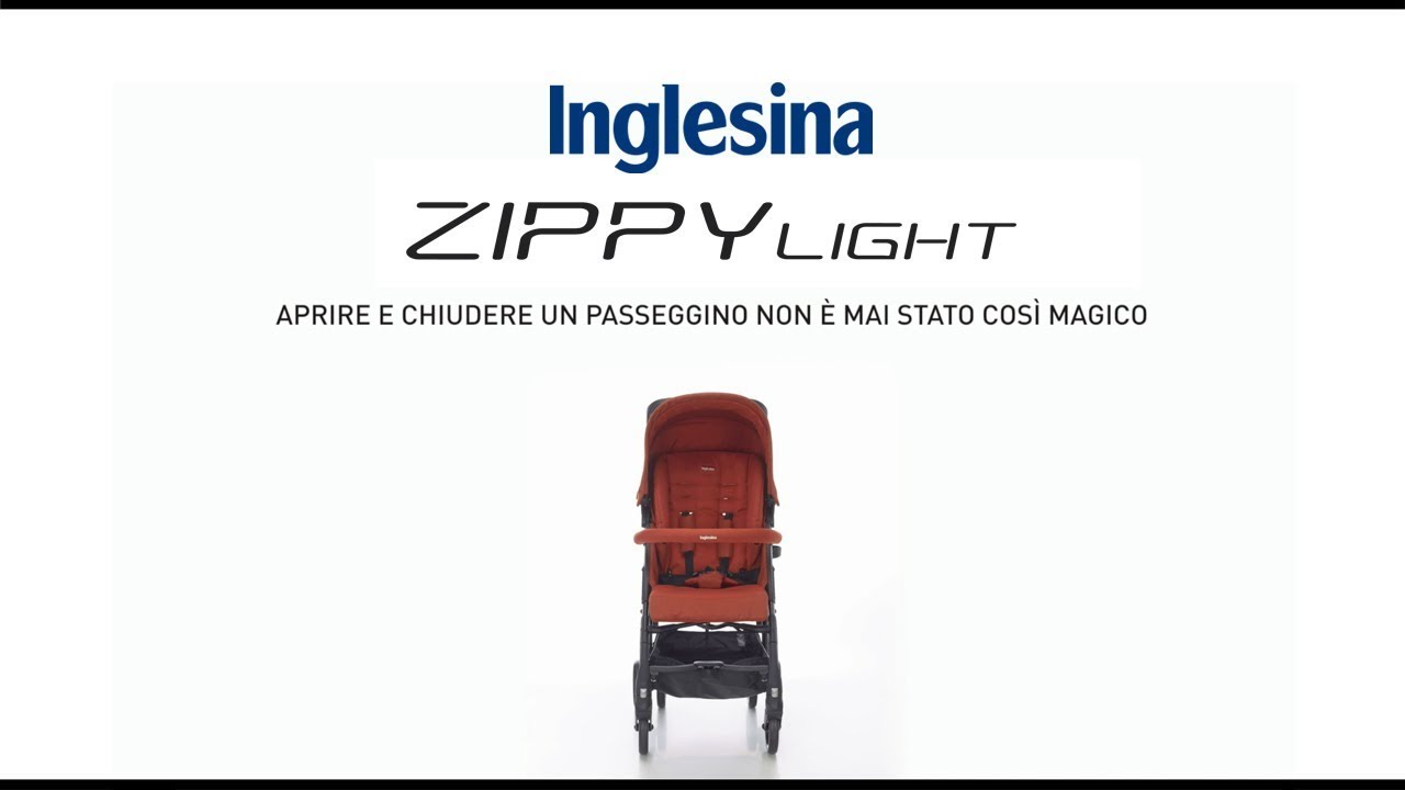 Inglesina passeggino Zippy Light - Video Tutorial