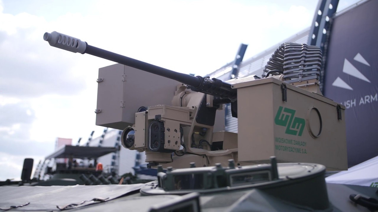 Poznańskie modernizacje BWP i Leopardów [Defence24 TV]