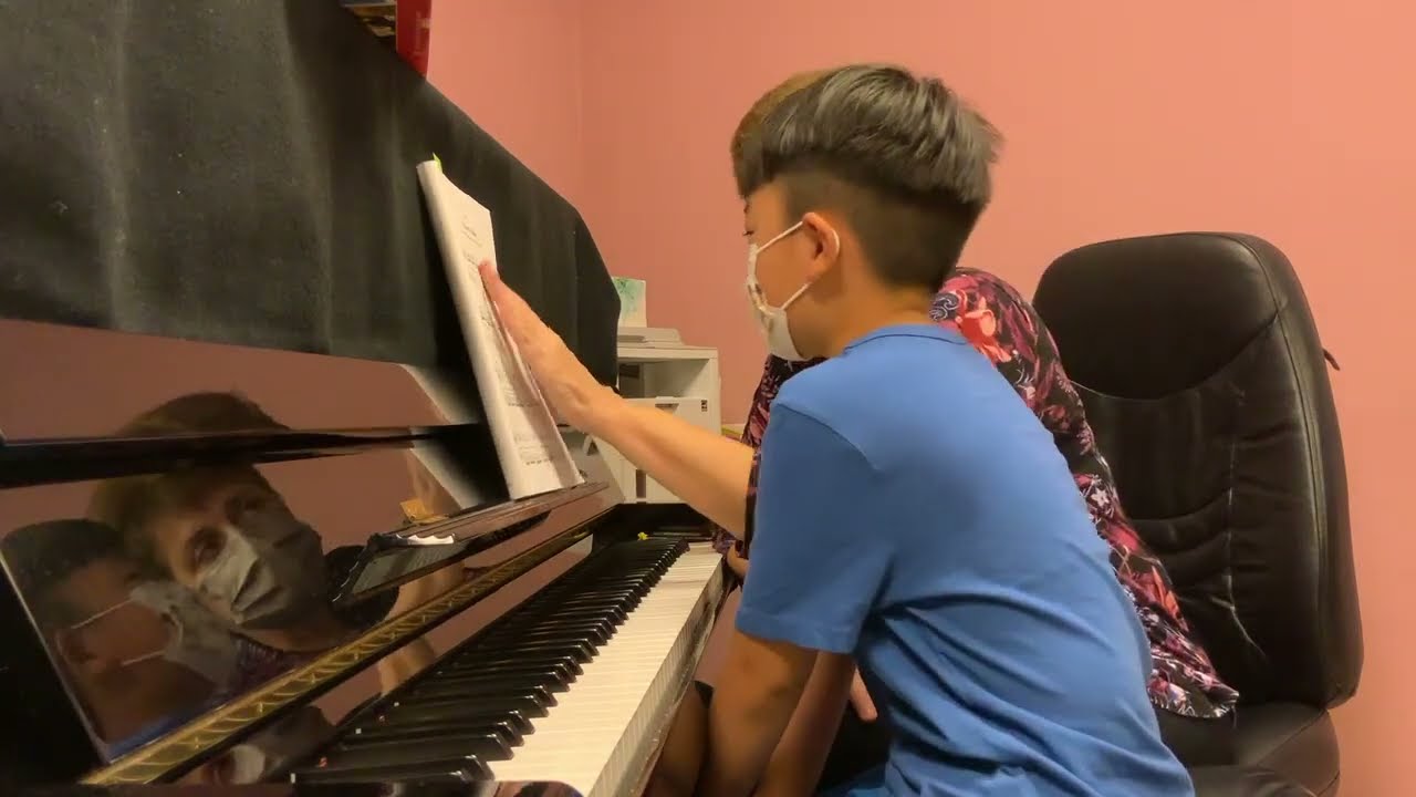 Piano Lesson with Jerry (6). New pieces. Irina Gorin