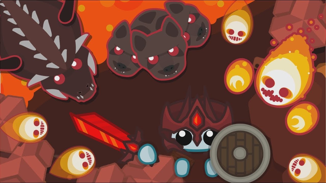 Starve.io LAVA UPDATE