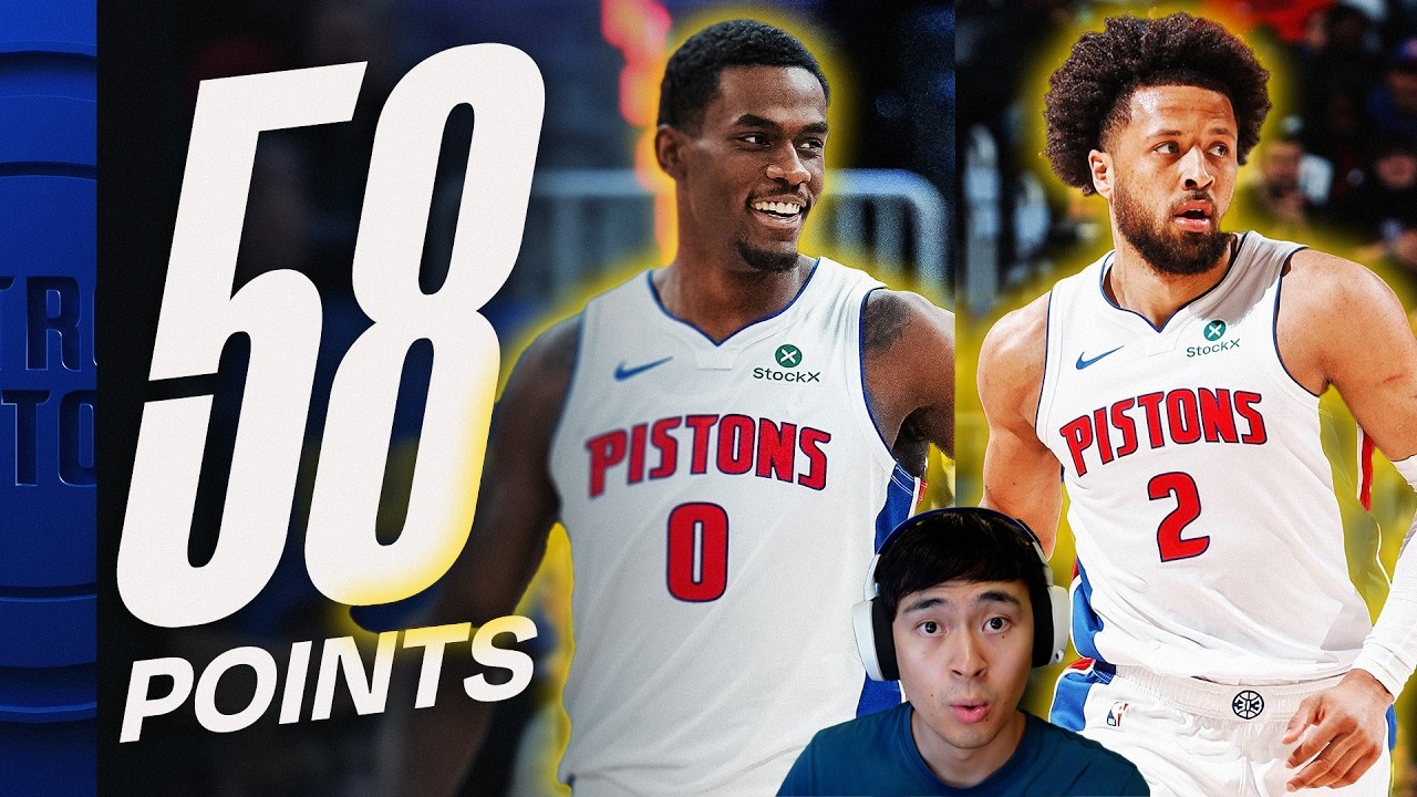 Cade & Duren Outduel the #1 Thunder 👀 Detroit’s Young Stars Arrive