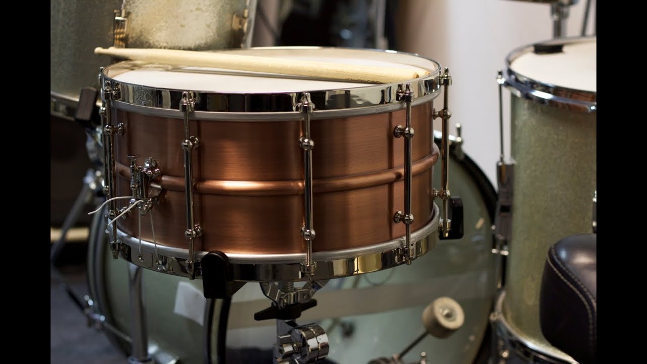 4 Modern & Classic Snaredrums