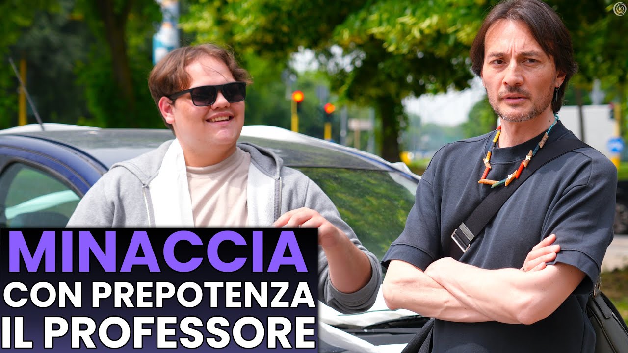 Minaccia con Prepotenza il Professore, Ne pagher&agrave; le Conseguenze