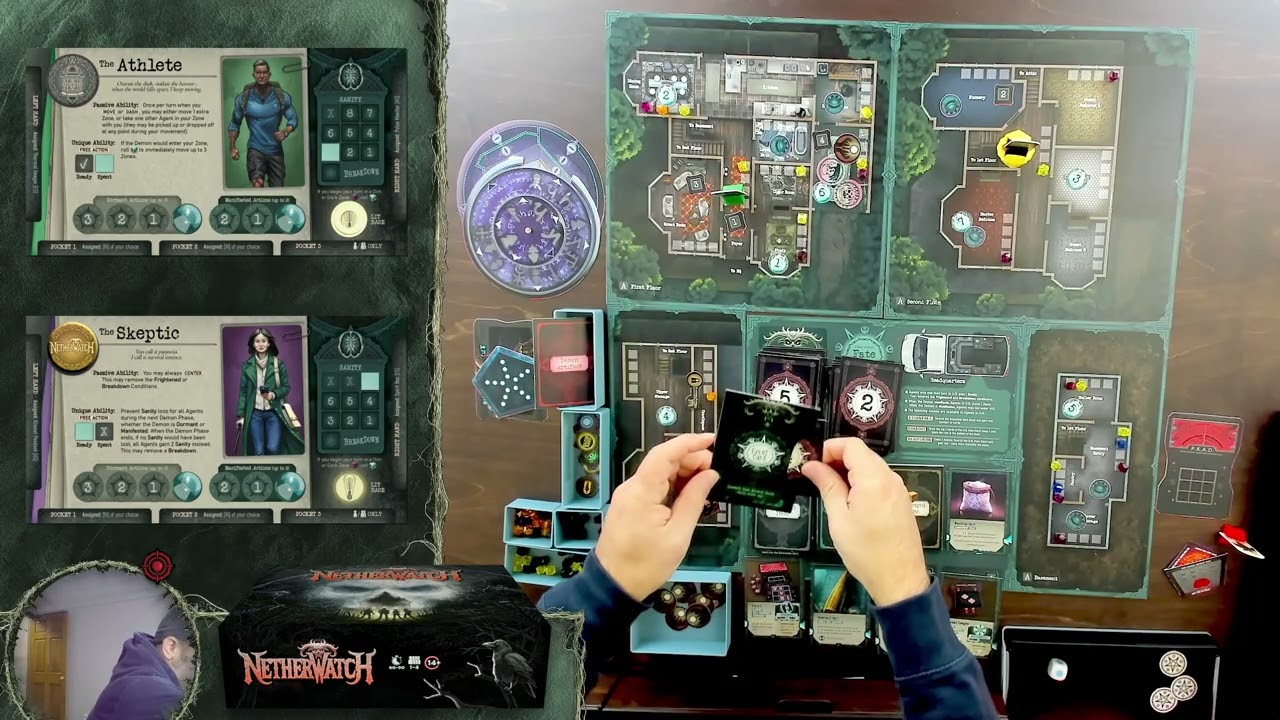 Netherwatch Game Play Part 3: Confrontation
