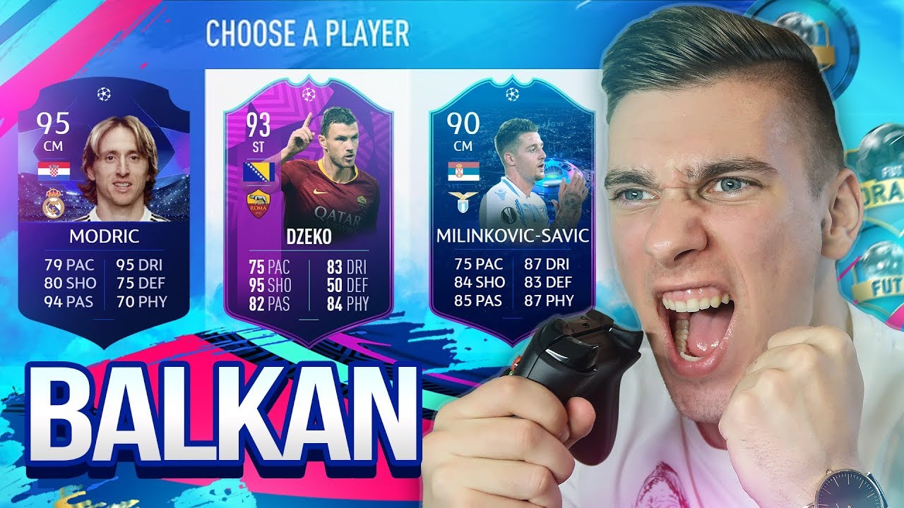 BALKANSKI FUT DRAFT CHALLENGE !!