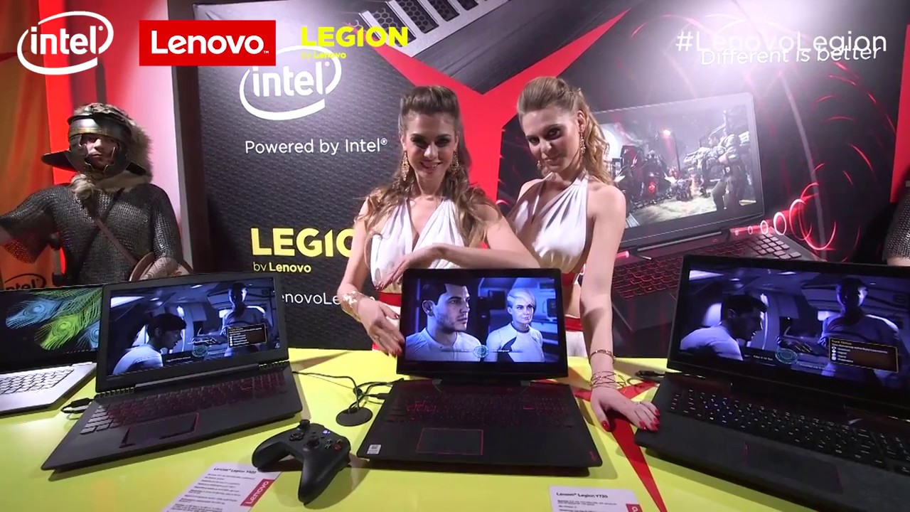 Затащили: презентация Lenovo Legion