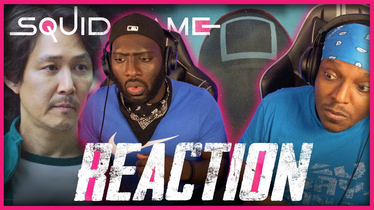 SQUID GAME 1x3 | The Man With the Umbrella | Reaction