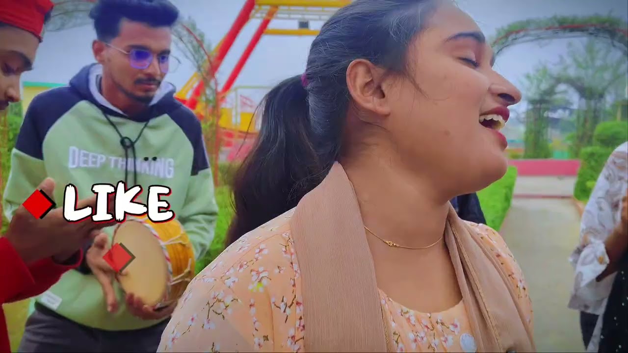 দেশে মোবাইল আইসাছে চিঠি বন্ধ হইয়াছে!জনপ্রিয়  একটা গান গাইলো রিয়া! SS SHOVA MUSIC