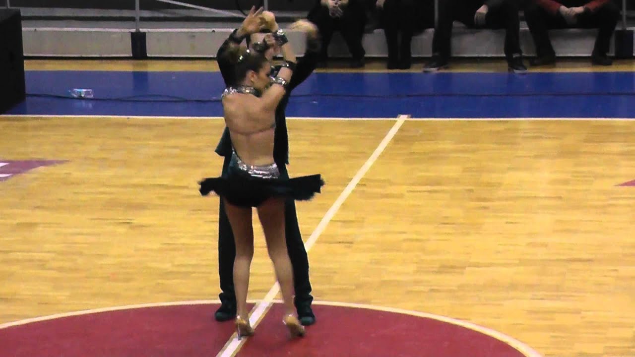 TDSF Salsa Türkiye Şampiyonası Final - Büşra Erdoğan & Emek Yeter - 10 Şubat '13