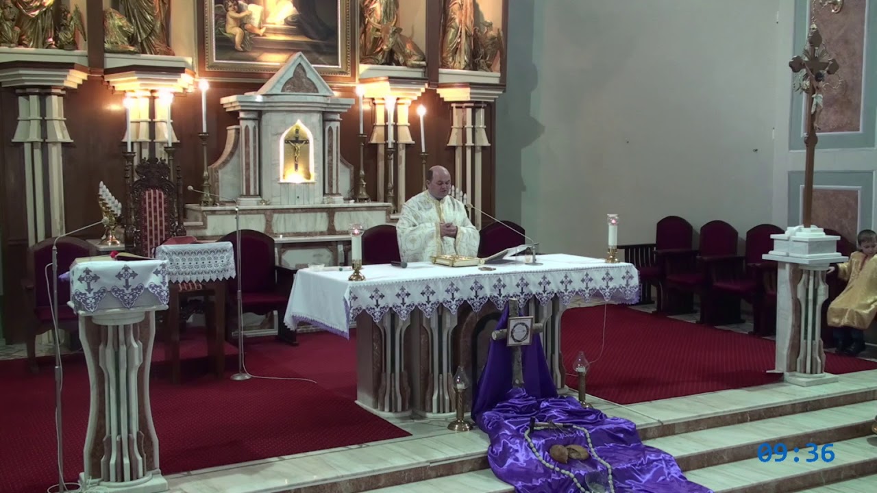 LIVE-Biserica Romano-Catolică 