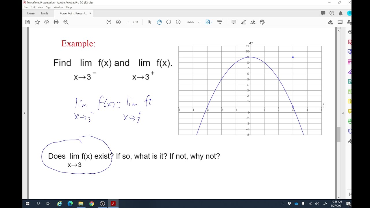 2.4: One -Sided Limits