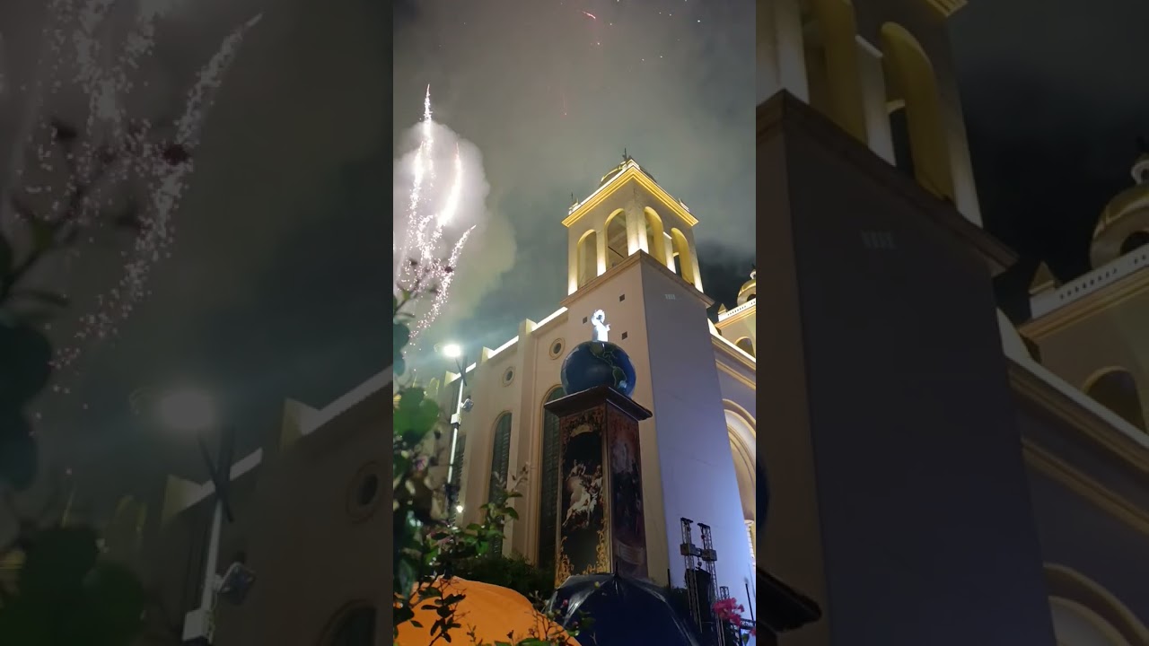 Vísperas 2025 🎉 Div. Salvador del Mundo 🌎🇸🇻 tradicional 