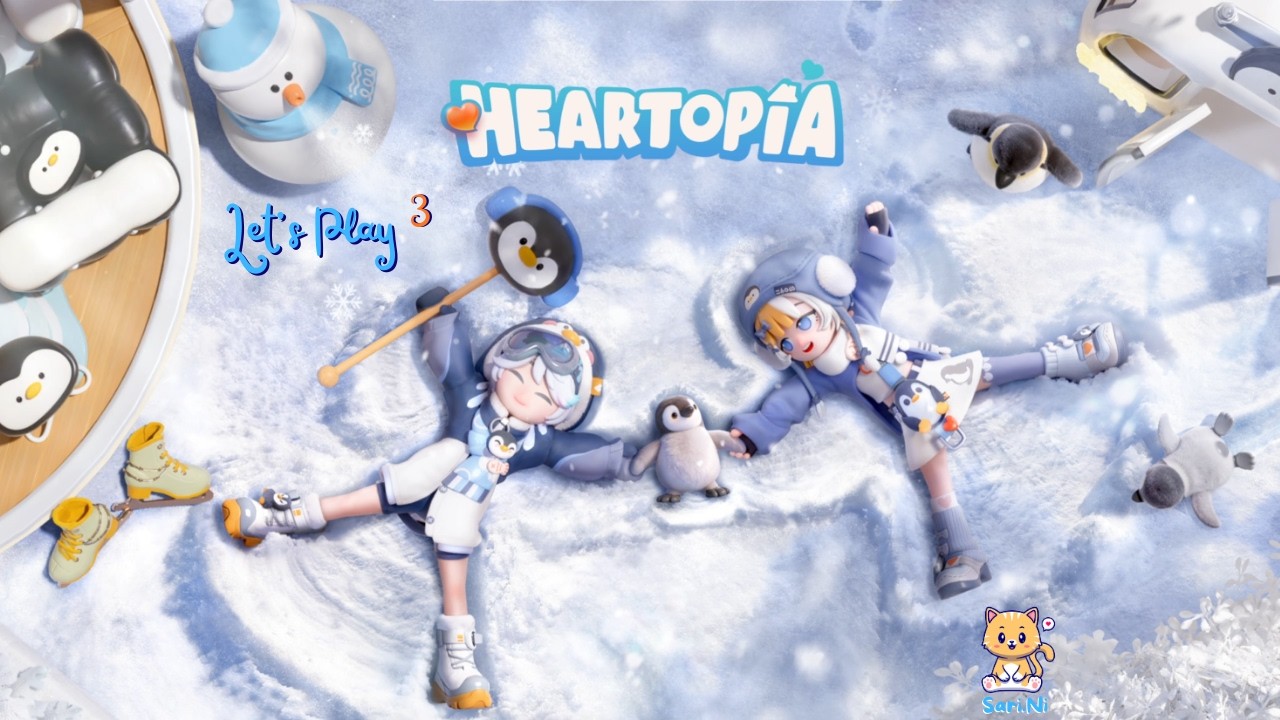 Heartopia - Let's Play 3 (gameplay only, no commentary)