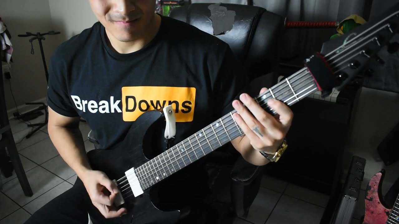 Breakdown of Sanity - Crumble - Guitar Cover