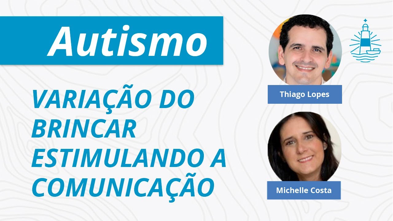 Variação do brincar - Estimulando a comunicação - AUTISMO - com Michelle Costa - EP#158
