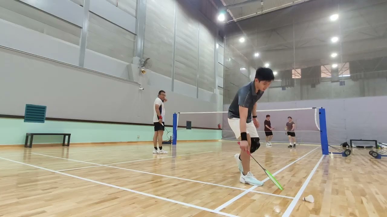 7 March 2026 Badminton Games ( Sengkang SH)