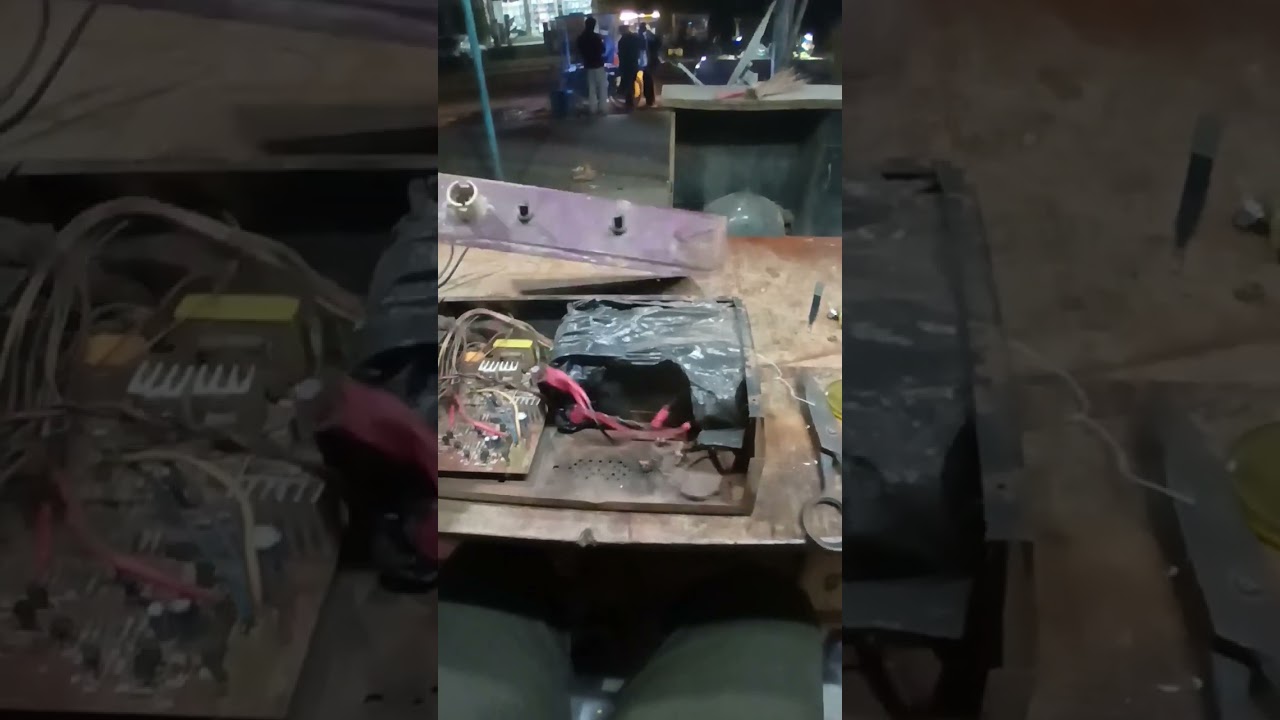dc to AC circuit repairing 