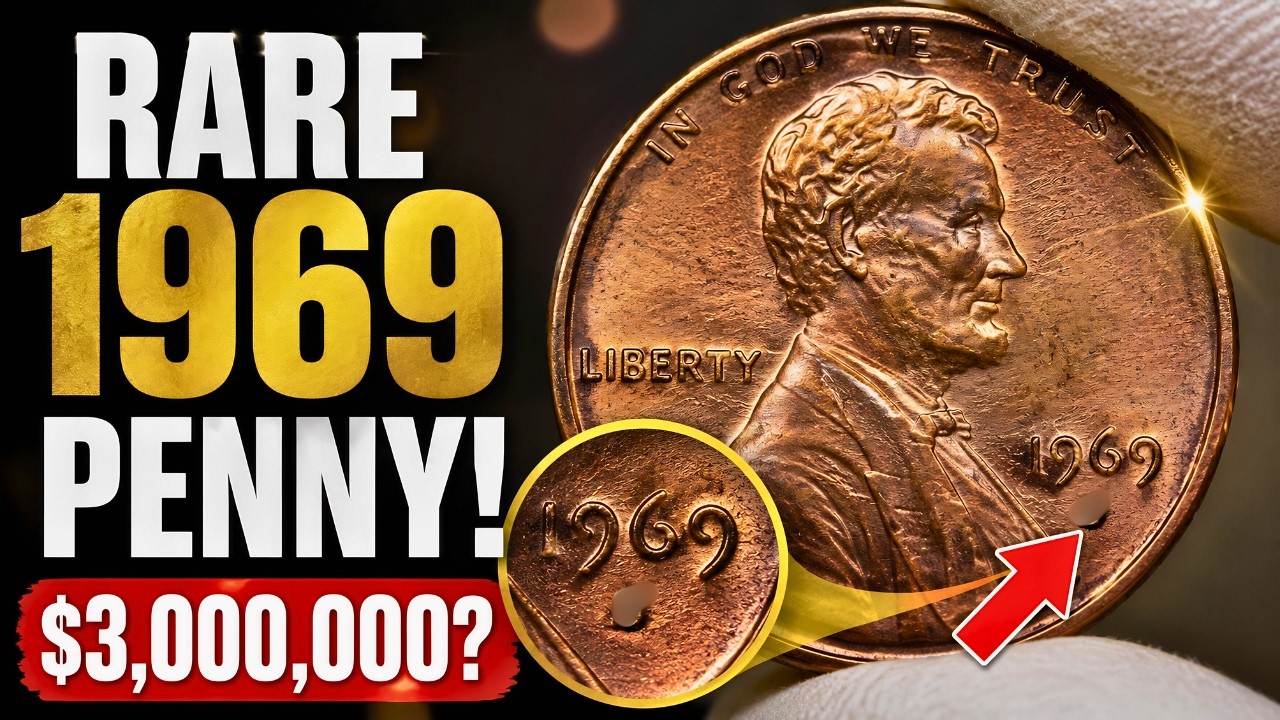 Rare 1969 Penny Exposed &mdash; One Sold for Huge Money! Pennies Worth Money