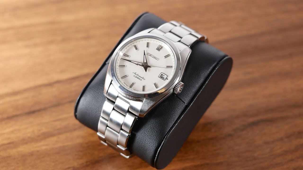 Seiko SARB035 Unboxing & First Impressions!