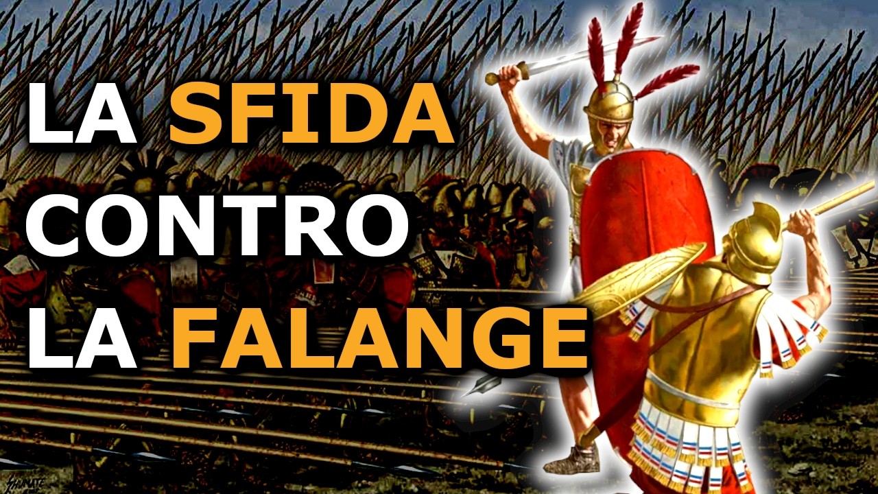 Legione romana vs Falange macedone. Come sconfiggere un nemico formidabile.