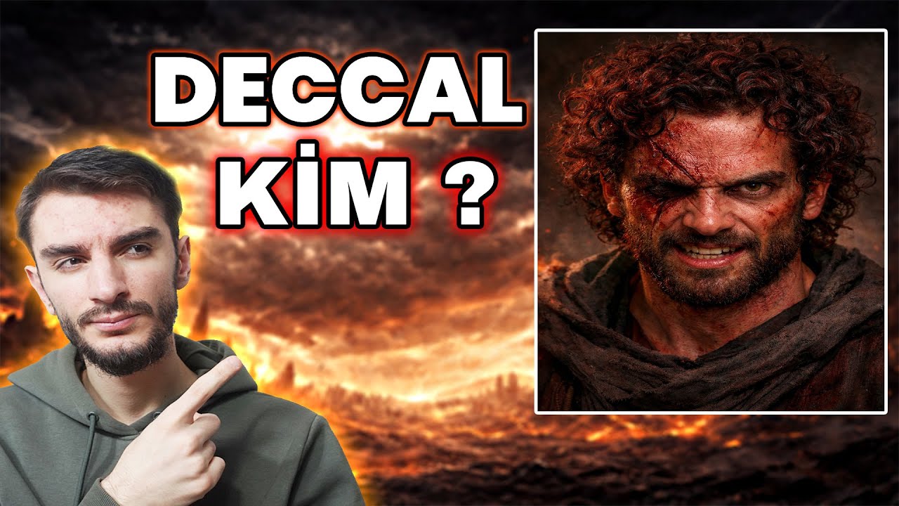 EN BÜYÜK KIYAMET ALAMETİ ( DECCAL KİMDİR - DECCAL ÇIKTI MI ? )