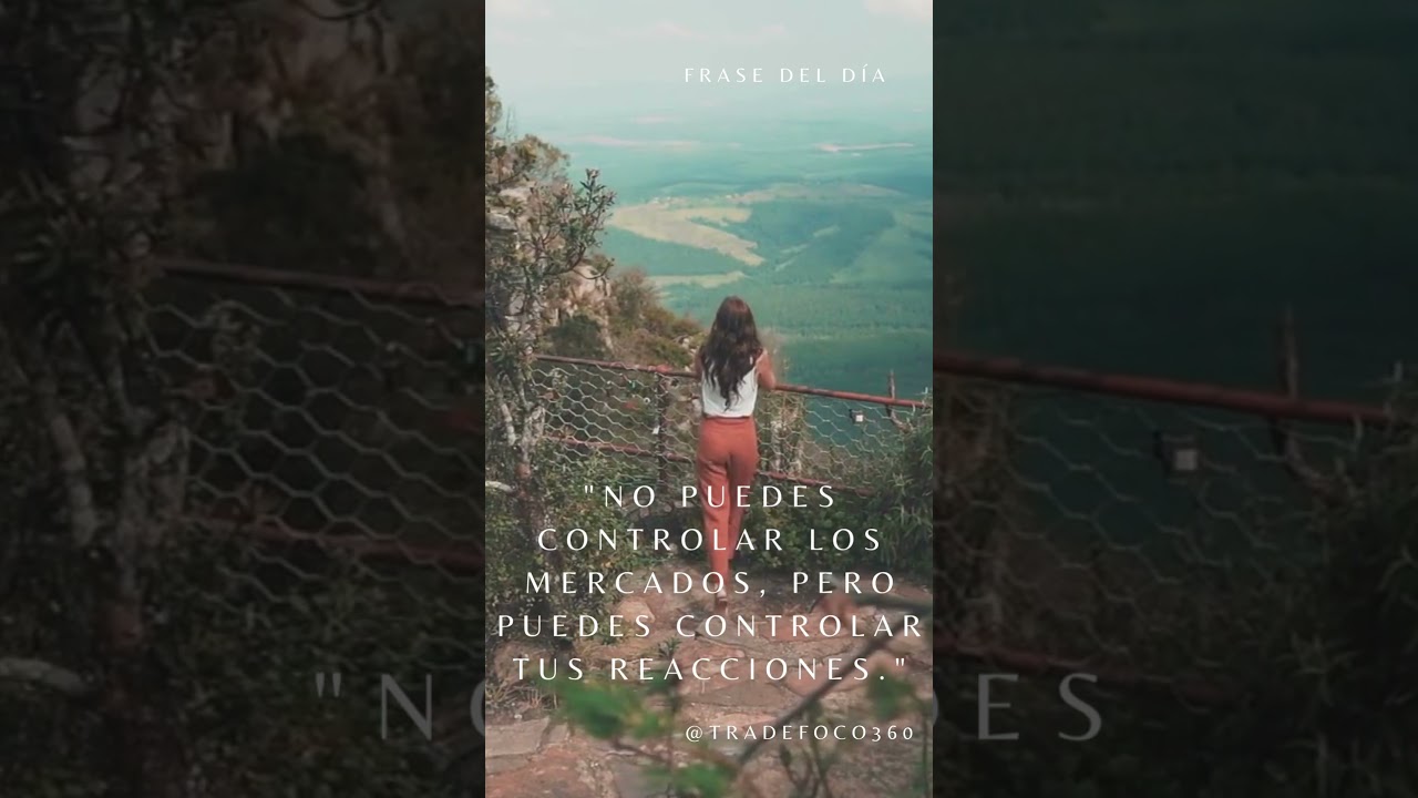Dominarse a uno mismo - TradeFoco360 - #disciplinamental