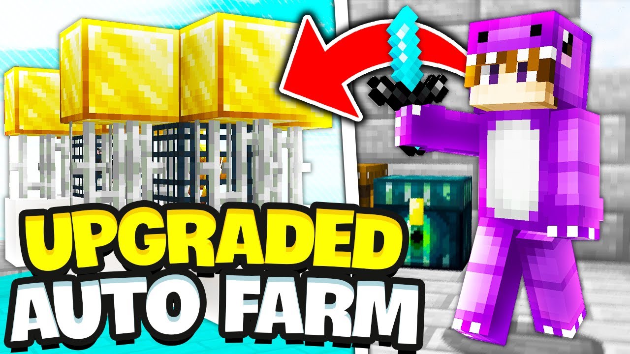 ULTIMATE MONEY FARM UPGRADES makes ISLAND RICH! *OP* | Minecraft Skyblock (Skyblocky Sun)