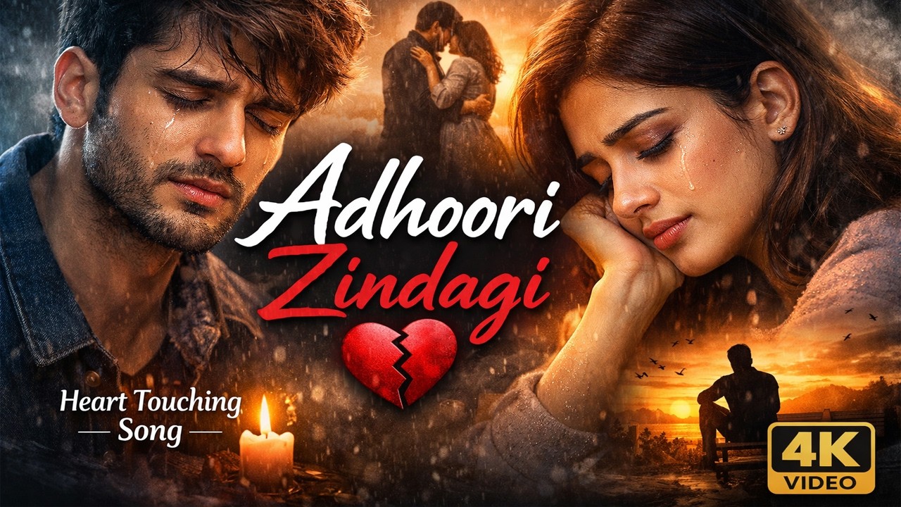 Adhoori Zindagi – Heart Touching Hindi Song 2026 | Sad Love Song | Mr. Azu