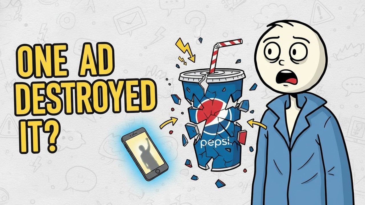 How One Ad Crushed Pepsi's Image Overnight