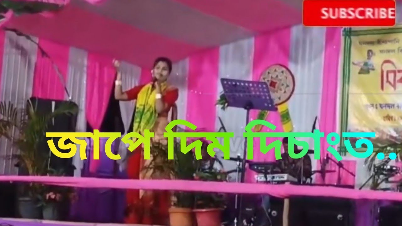 জাপে দিম দিচাং... || Jape Dim Disangot || Hiramoni Medhi || Bishuwa || Assamese Song || 2024 ||