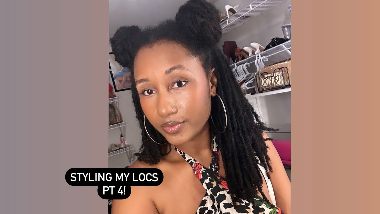 Styling My Locs + My Opinion: Why people take their locs out.