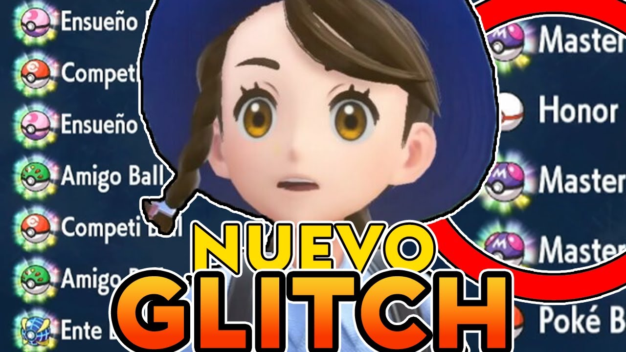 JOHTO BALLS Y MASTER BALLS INFINITAS - Pokémon Escarlata y Púrpura DLC