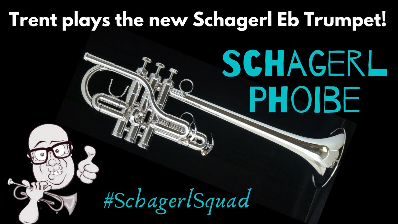 Schagerl Phoibe Eb Trumpet Show and Tell!