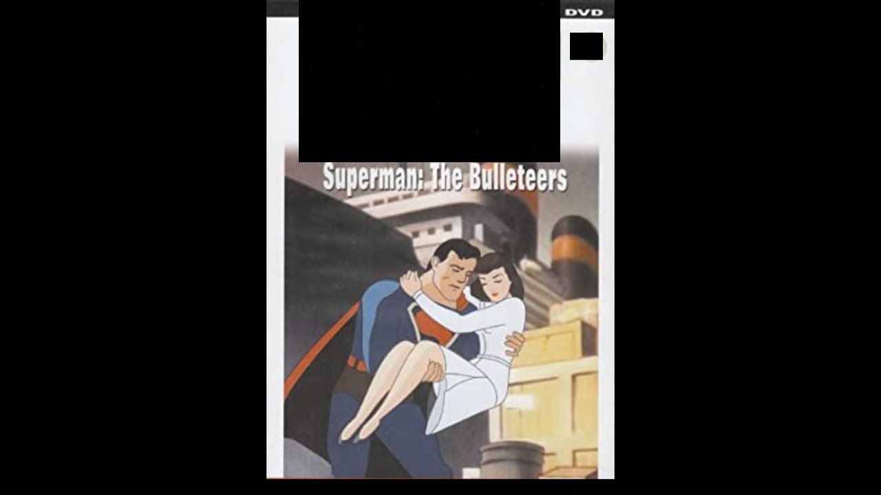 Superman: The Bulleteers (2004) DVD