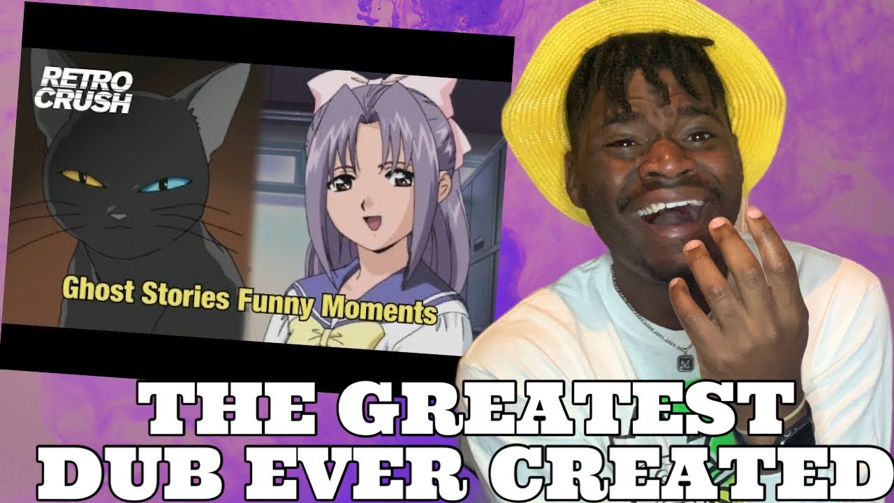 Ghost Stories Funniest English Dub Moments #1 | REACTION #ghoststories  #anime